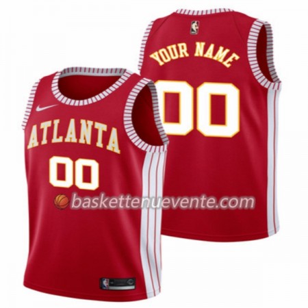 Maillot Basket Atlanta Hawks Personnalisé Nike Classic Edition Swingman - Homme